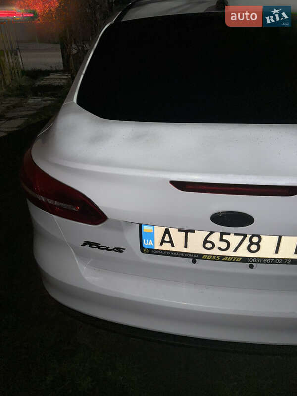 Седан Ford Focus 2017 в Коломые