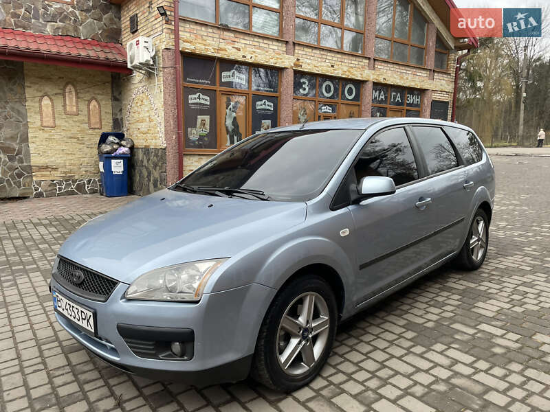 Универсал Ford Focus 2006 в Львове