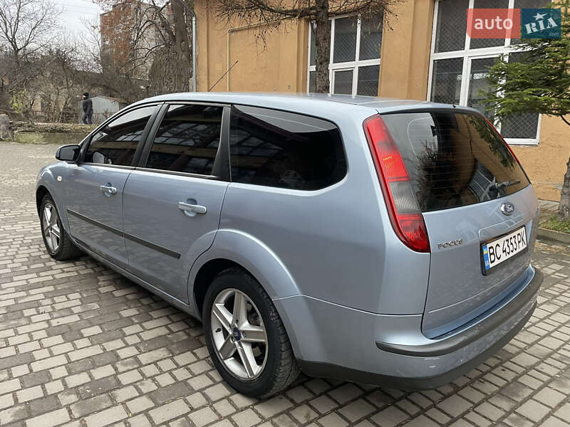 Универсал Ford Focus 2006 в Львове