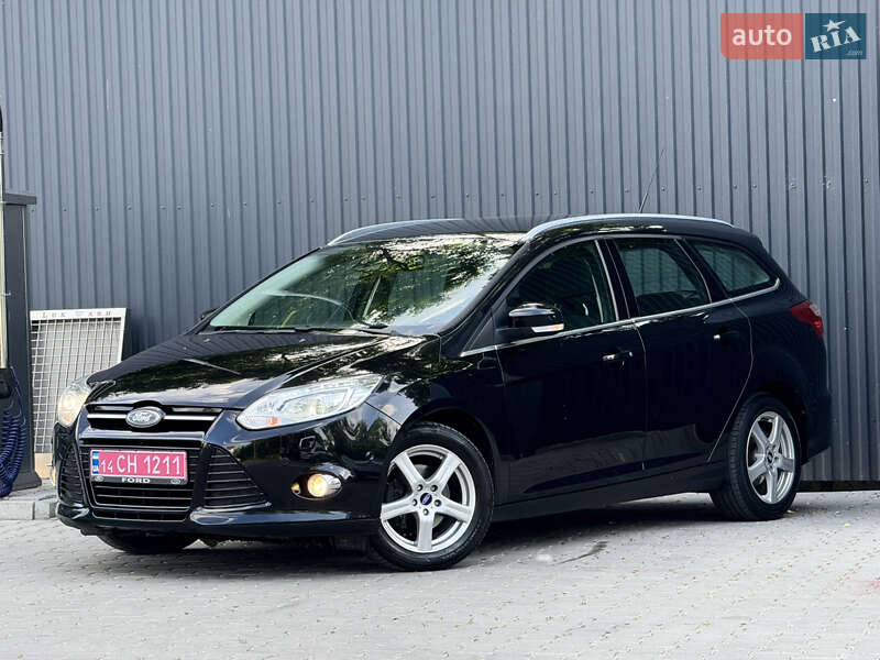 Универсал Ford Focus 2013 в Дрогобыче