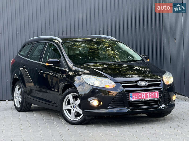 Универсал Ford Focus 2013 в Дрогобыче