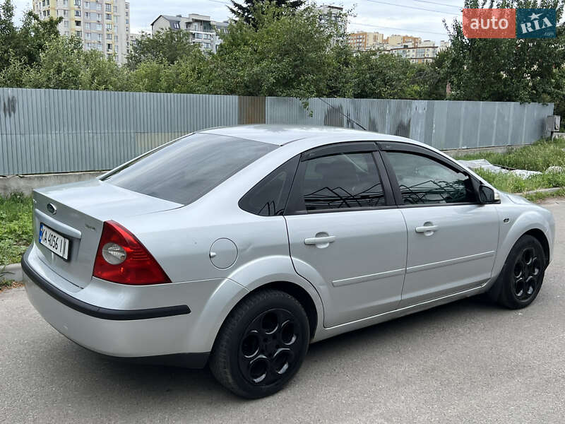 Седан Ford Focus 2007 в Киеве фото 7 Седан Ford Focus 2007 в Киеве