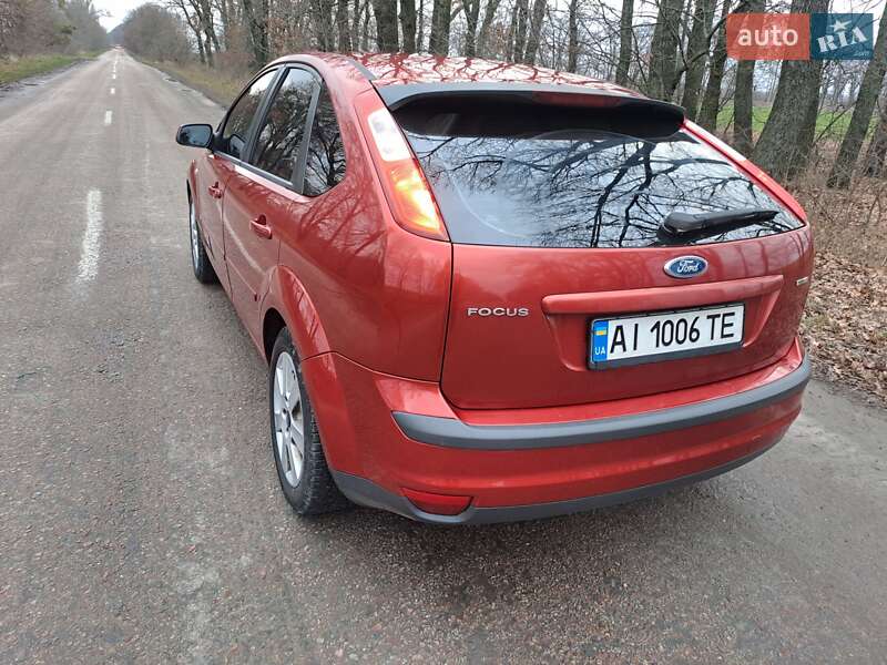 Хэтчбек Ford Focus 2007 в Ракитном фото 4 Хэтчбек Ford Focus 2007 в Ракитном