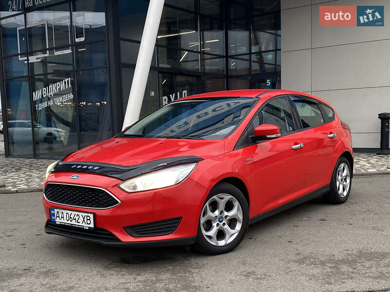 Хэтчбек Ford Focus 2015 в Киеве фото 2 Хэтчбек Ford Focus 2015 в Киеве