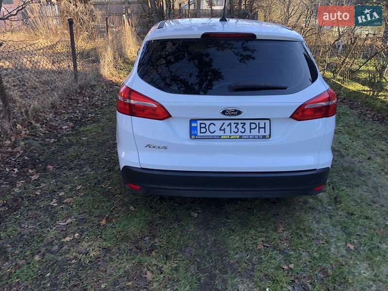 Универсал Ford Focus 2018 в Стрые