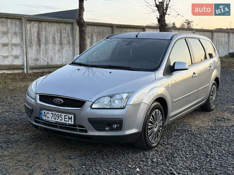 Универсал Ford Focus 2005 в Луцке фото 3 Универсал Ford Focus 2005 в Луцке
