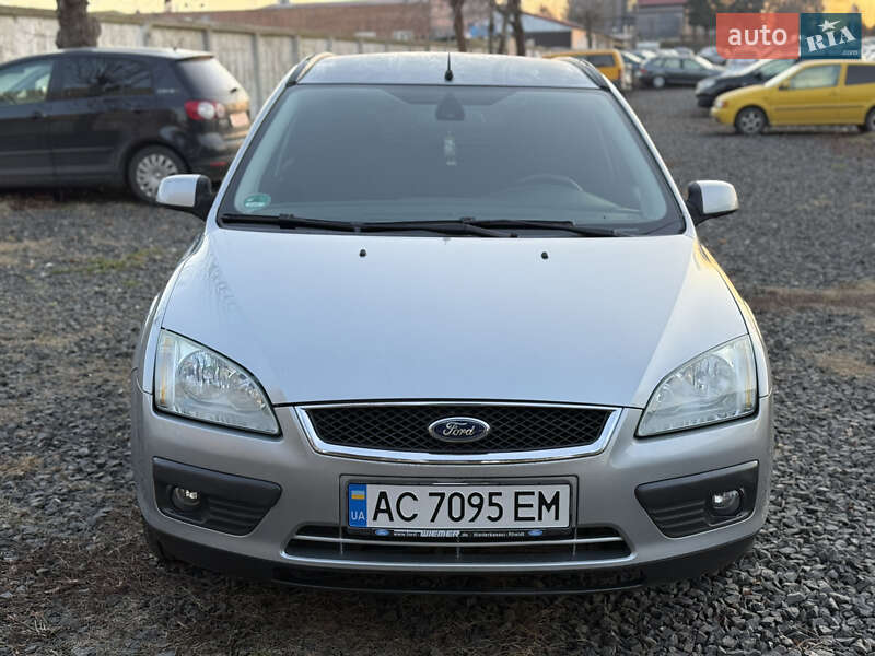 Универсал Ford Focus 2005 в Луцке фото 7 Универсал Ford Focus 2005 в Луцке