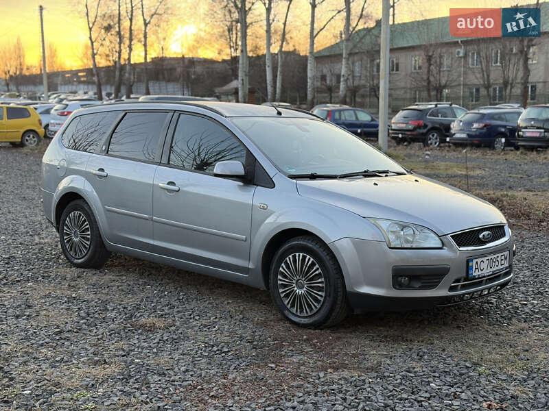 Универсал Ford Focus 2005 в Луцке фото 10 Универсал Ford Focus 2005 в Луцке