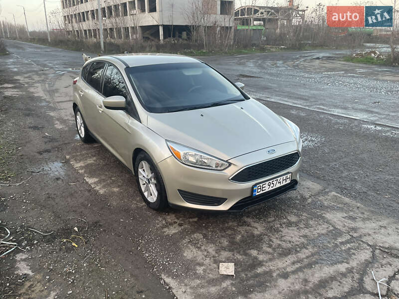 Ford Focus 2018