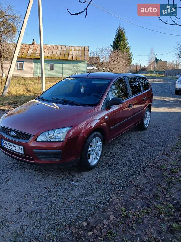 Универсал Ford Focus 2005 в Ровно фото 3 Универсал Ford Focus 2005 в Ровно