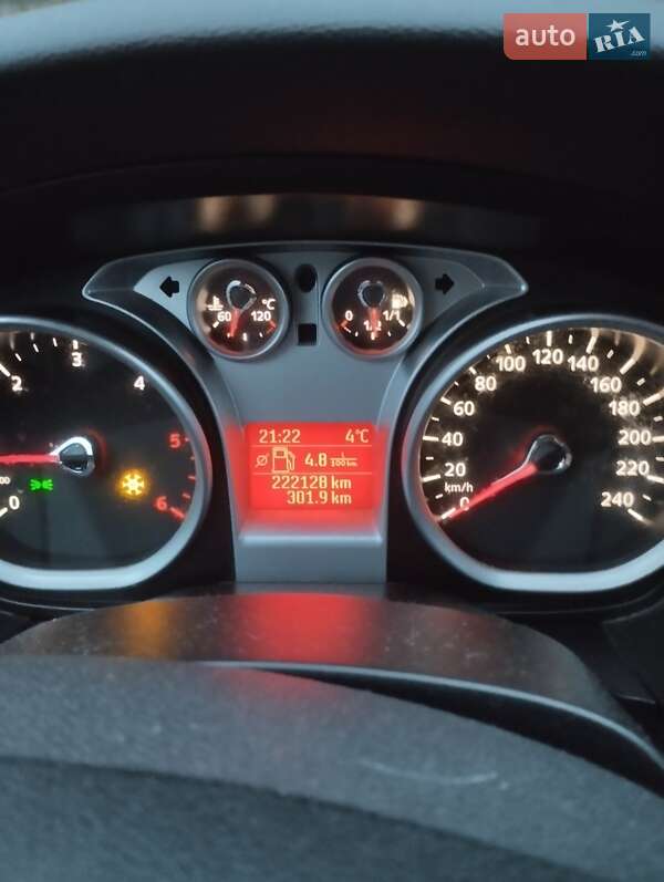 Хетчбек Ford Focus 2010 в Сваляві