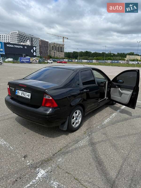 Седан Ford Focus 2007 в Кременчуге фото 3 Седан Ford Focus 2007 в Кременчуге