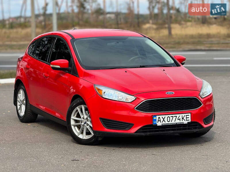 Хэтчбек Ford Focus 2017 в Харькове