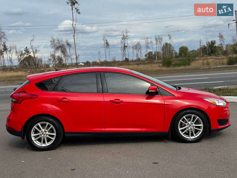 Хэтчбек Ford Focus 2017 в Харькове