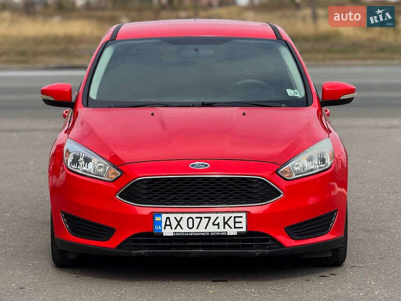 Хэтчбек Ford Focus 2017 в Харькове