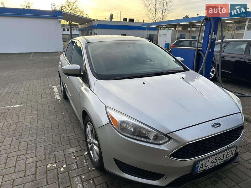 Хетчбек Ford Focus 2017 в Луцьку фото 11 Хетчбек Ford Focus 2017 в Луцьку