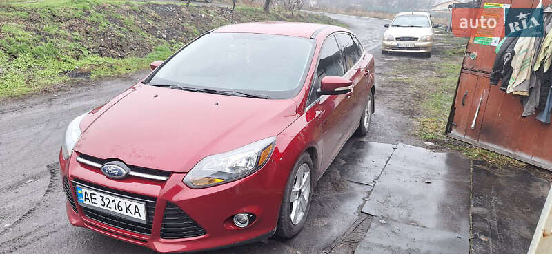 Седан Ford Focus 2013 в Терновке