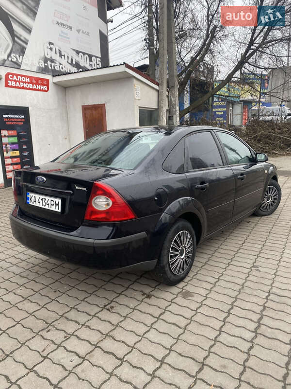 Седан Ford Focus 2007 в Киеве фото 5 Седан Ford Focus 2007 в Киеве