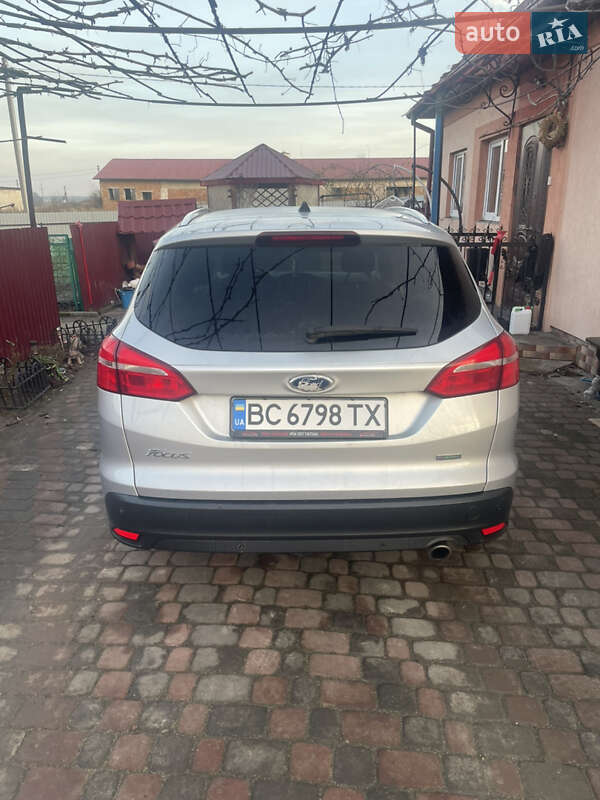 Универсал Ford Focus 2015 в Львове