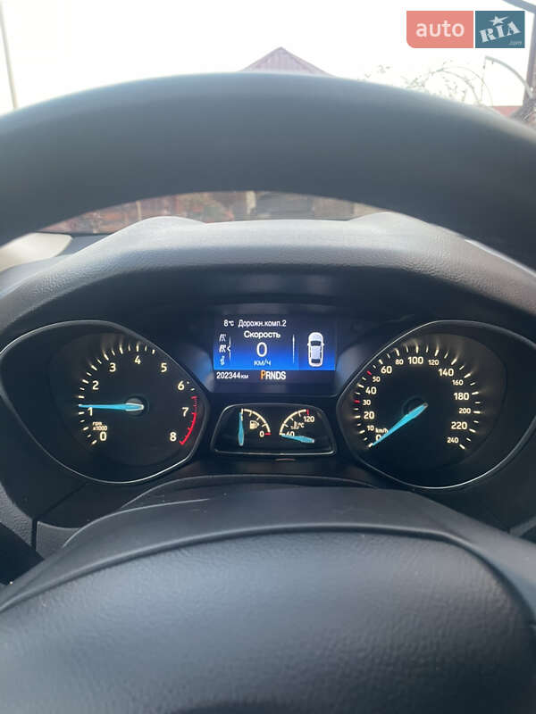 Универсал Ford Focus 2015 в Львове