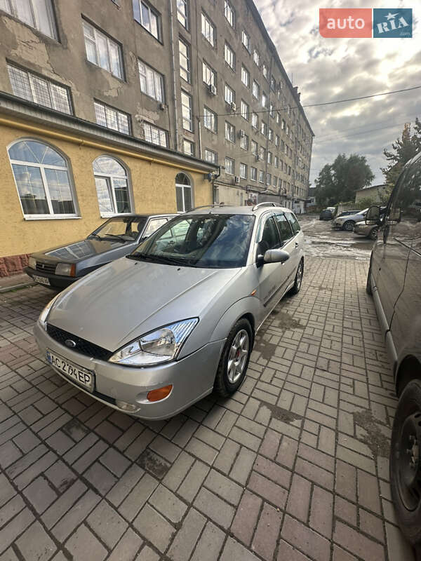 Универсал Ford Focus 1999 в Луцке фото 6 Универсал Ford Focus 1999 в Луцке