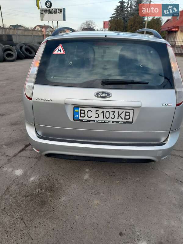 Универсал Ford Focus 2010 в Стрые