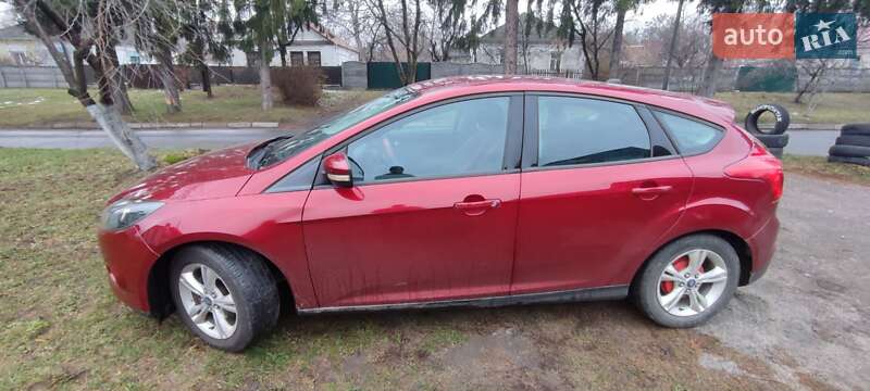 Хэтчбек Ford Focus 2013 в Тараще