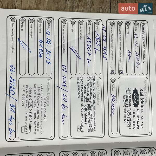 Универсал Ford Focus 2018 в Стрые