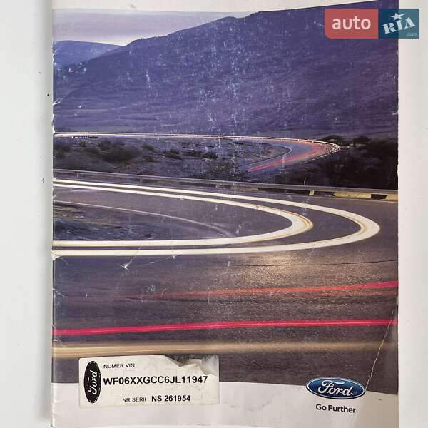 Универсал Ford Focus 2018 в Стрые