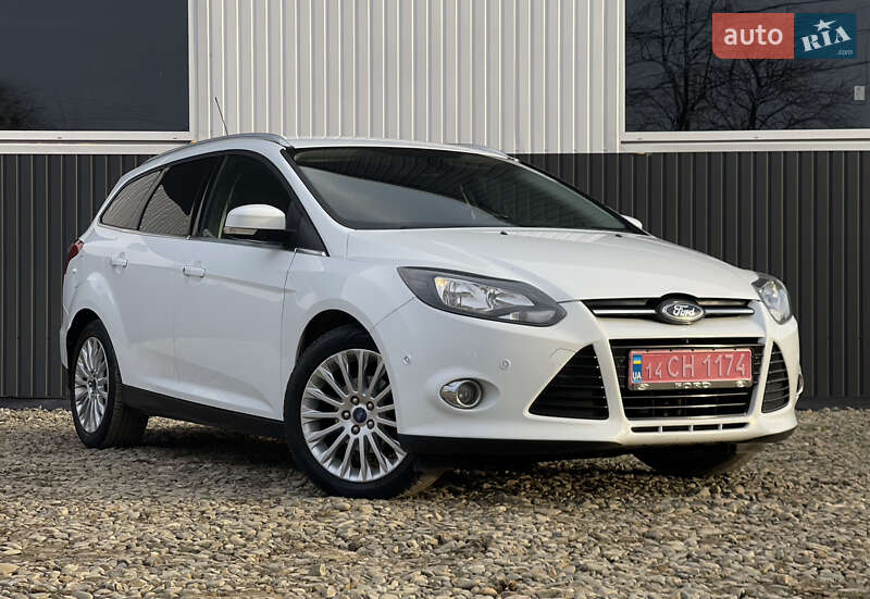 Ford Focus 2014