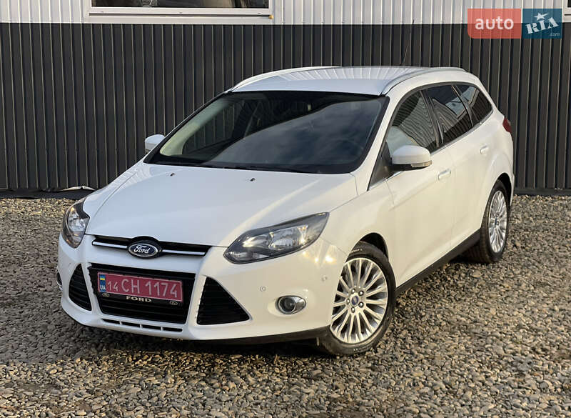 Универсал Ford Focus 2014 в Стрые