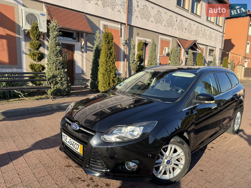 Универсал Ford Focus 2013 в Стрые
