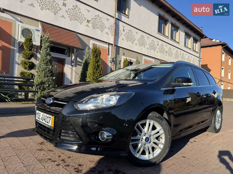 Универсал Ford Focus 2013 в Стрые