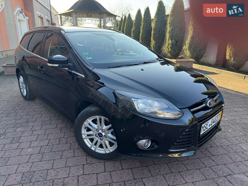 Универсал Ford Focus 2013 в Стрые