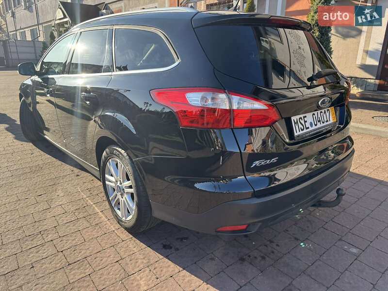 Универсал Ford Focus 2013 в Стрые