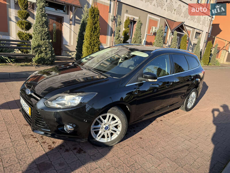 Универсал Ford Focus 2013 в Стрые