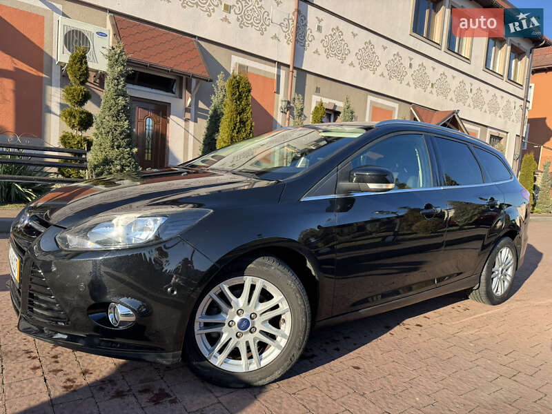 Универсал Ford Focus 2013 в Стрые