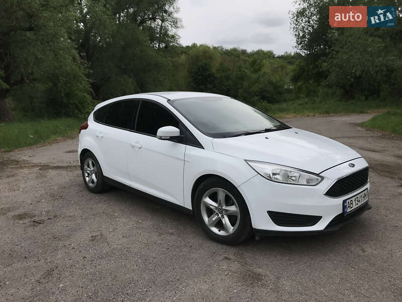 Хетчбек Ford Focus 2015 в Тульчині