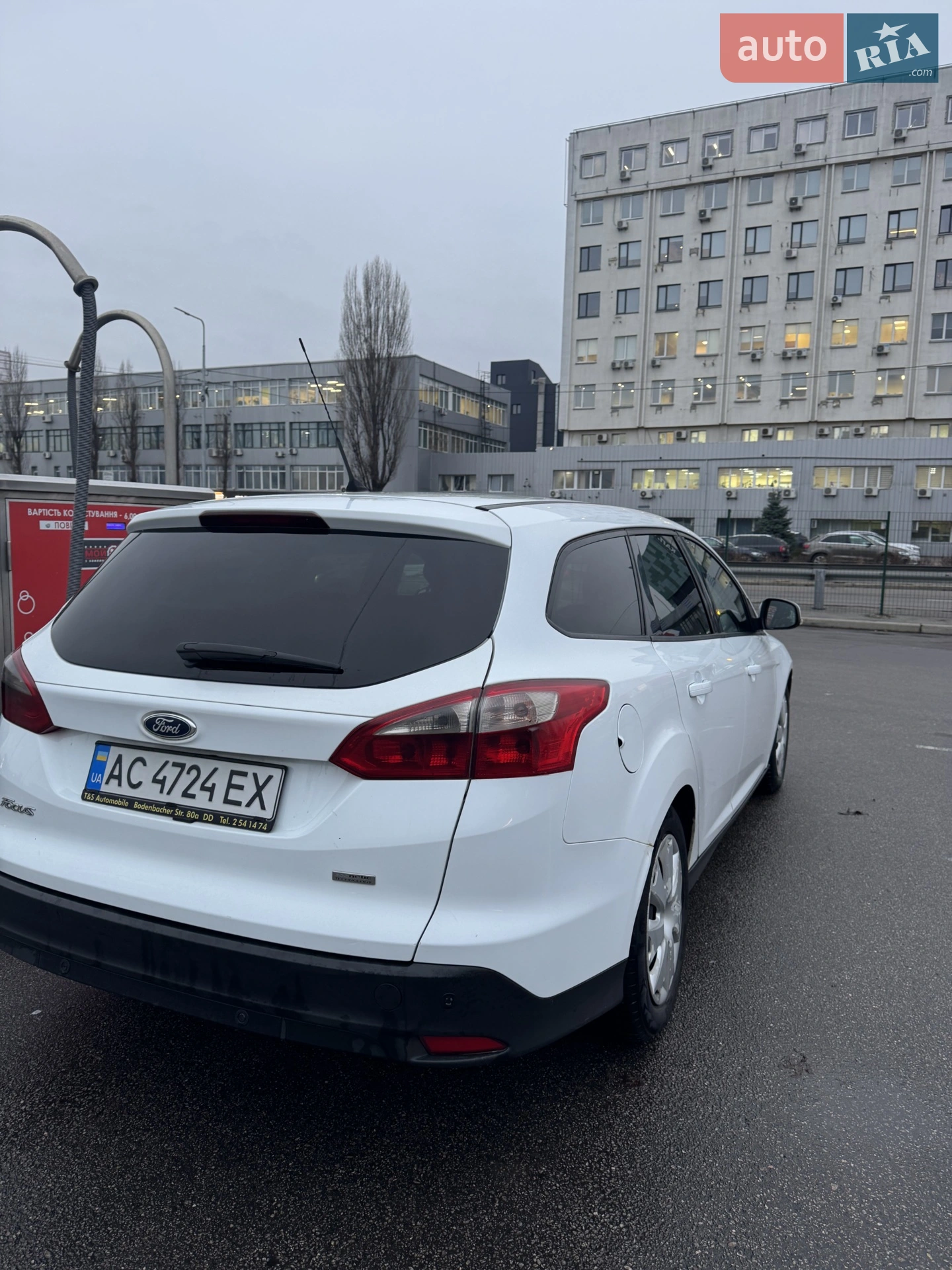 2012 Ford Focus - мініатюра 3