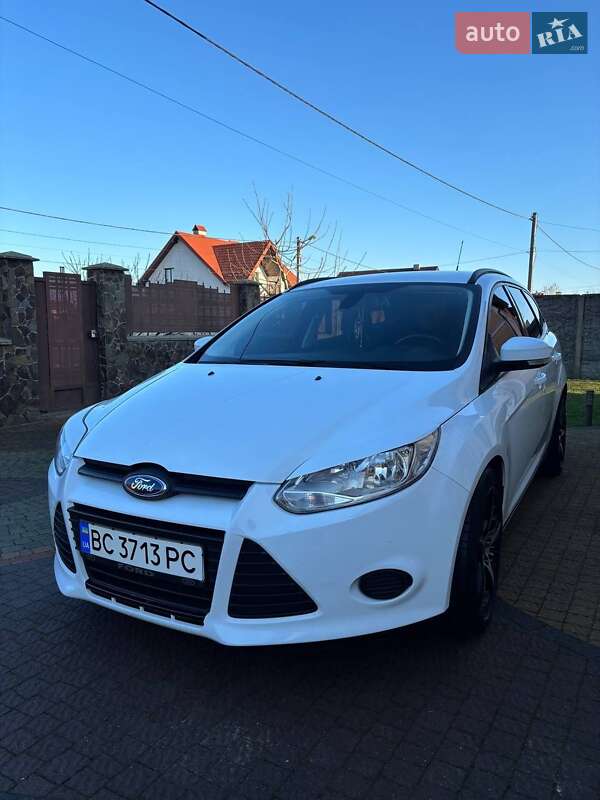 Универсал Ford Focus 2013 в Стрые