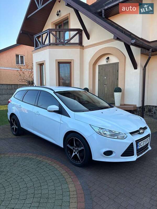 Универсал Ford Focus 2013 в Стрые