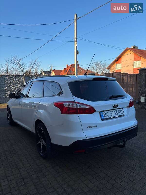 Универсал Ford Focus 2013 в Стрые