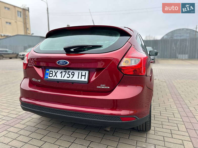 Хэтчбек Ford Focus 2013 в Хмельницком