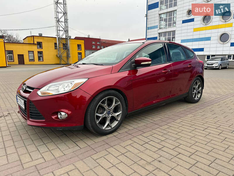 Хэтчбек Ford Focus 2013 в Хмельницком