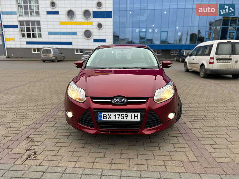 Хэтчбек Ford Focus 2013 в Хмельницком