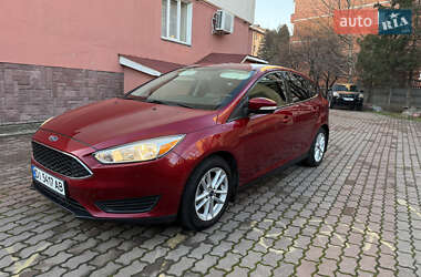 Хэтчбек Ford Focus 2015 в Ивано-Франковске