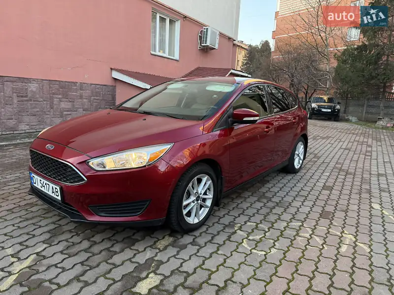 Ford Focus 2015