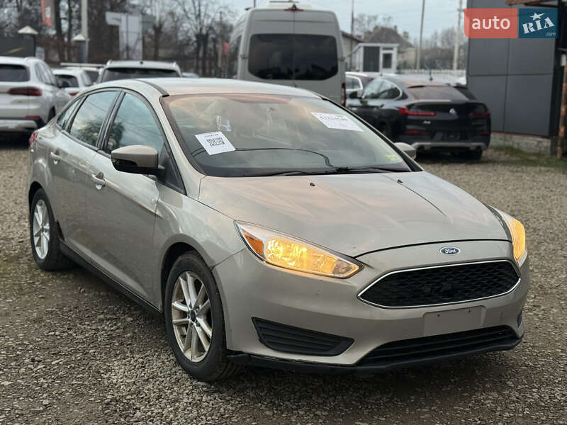 Ford Focus 2016