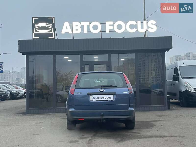 Універсал Ford Focus 2006 в Києві