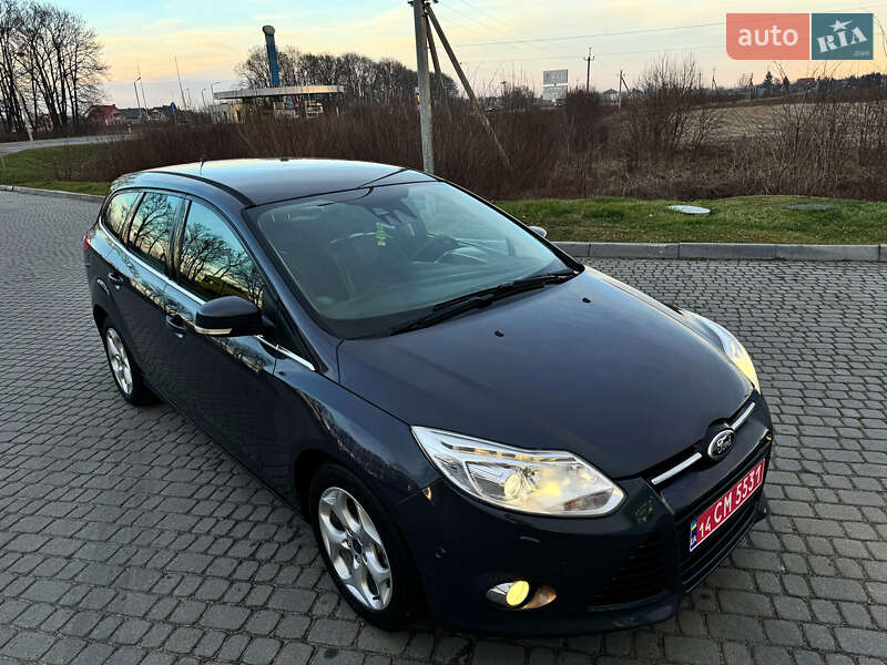 Универсал Ford Focus 2013 в Стрые